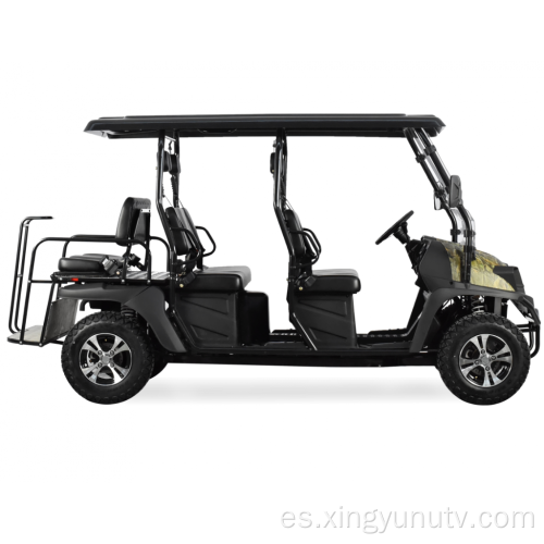 Carrito de golf eléctrico de alta calidad de jeep estilo 7.5kw